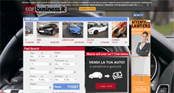Desktop Screenshot of carbusiness.it