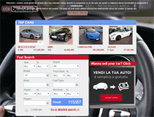 Tablet Screenshot of carbusiness.it